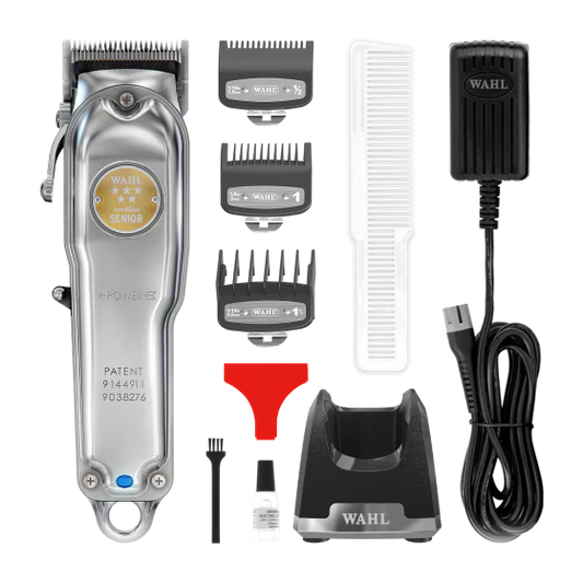 Wahl Senior Cordless Metal Limited Edition Clipper - Afbeelding 3