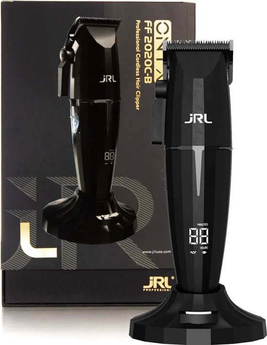 JRL Onyx Freshfade 2020C-B Tondeuse Zwart