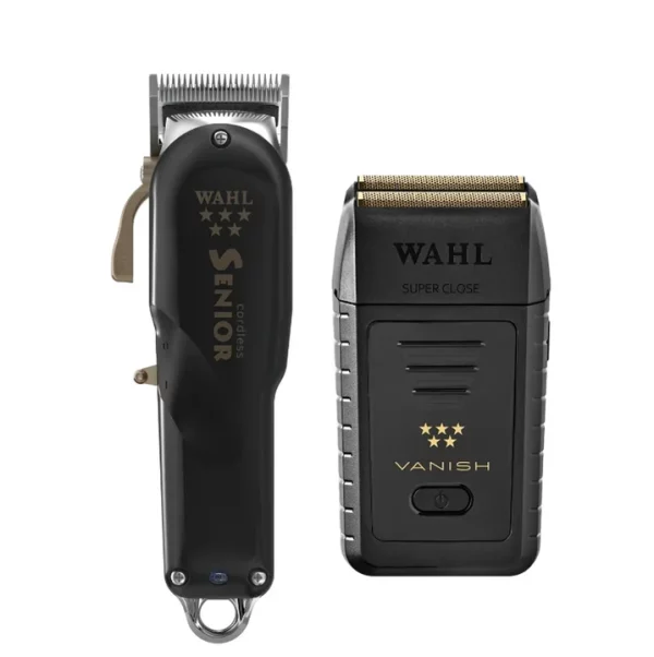 Wahl Combo Senior Cordless Tondeuse + Wahl Vanish Shaver