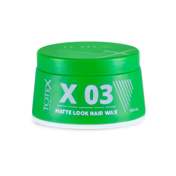 Totex Matte Look Hair Wax X03 150 ML