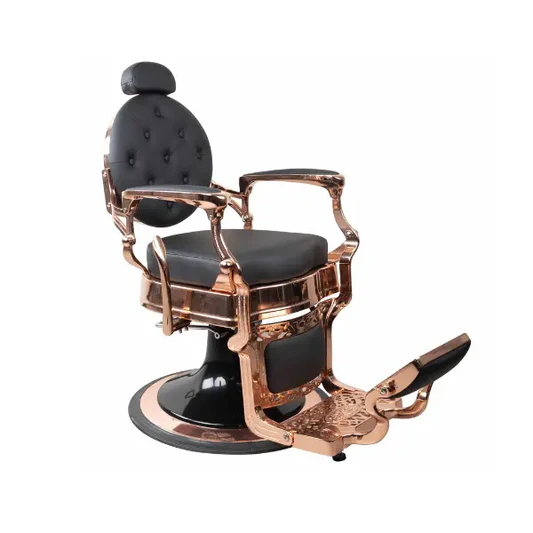 Dita Rose Gold Chrome Barberchair