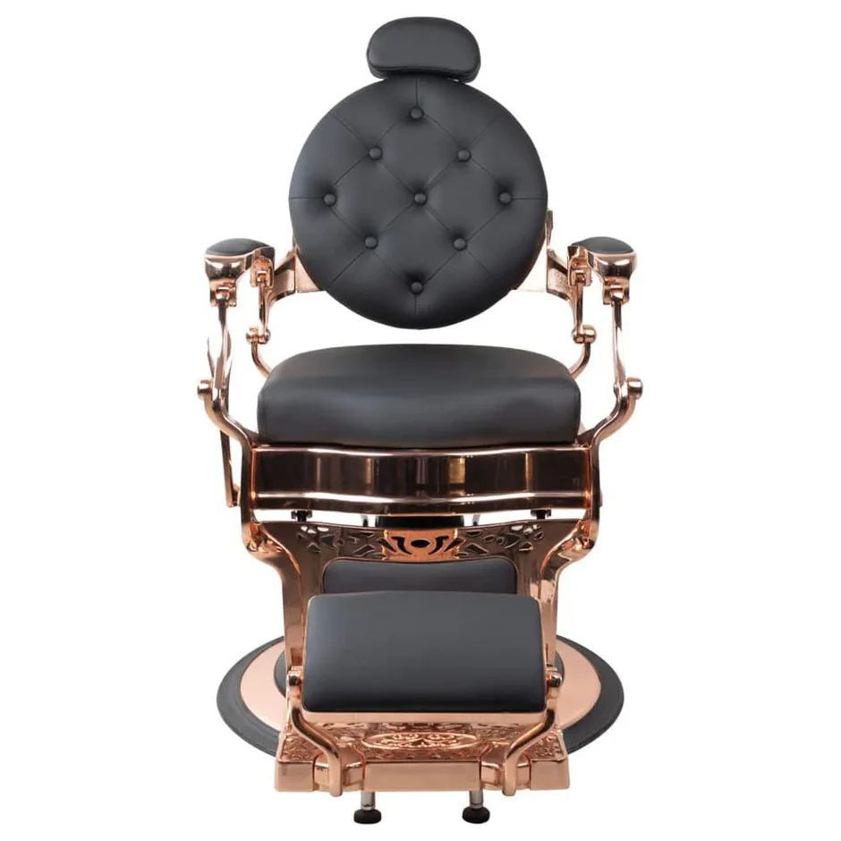 Dita Rose Gold Chrome Barberchair - Afbeelding 2