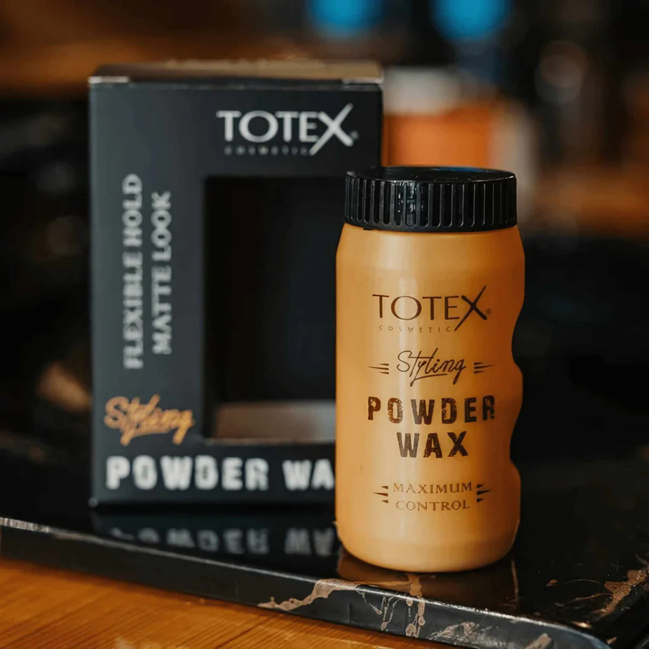 Totex Styling Powder Wax Maximum Control - 20 gr - Afbeelding 2