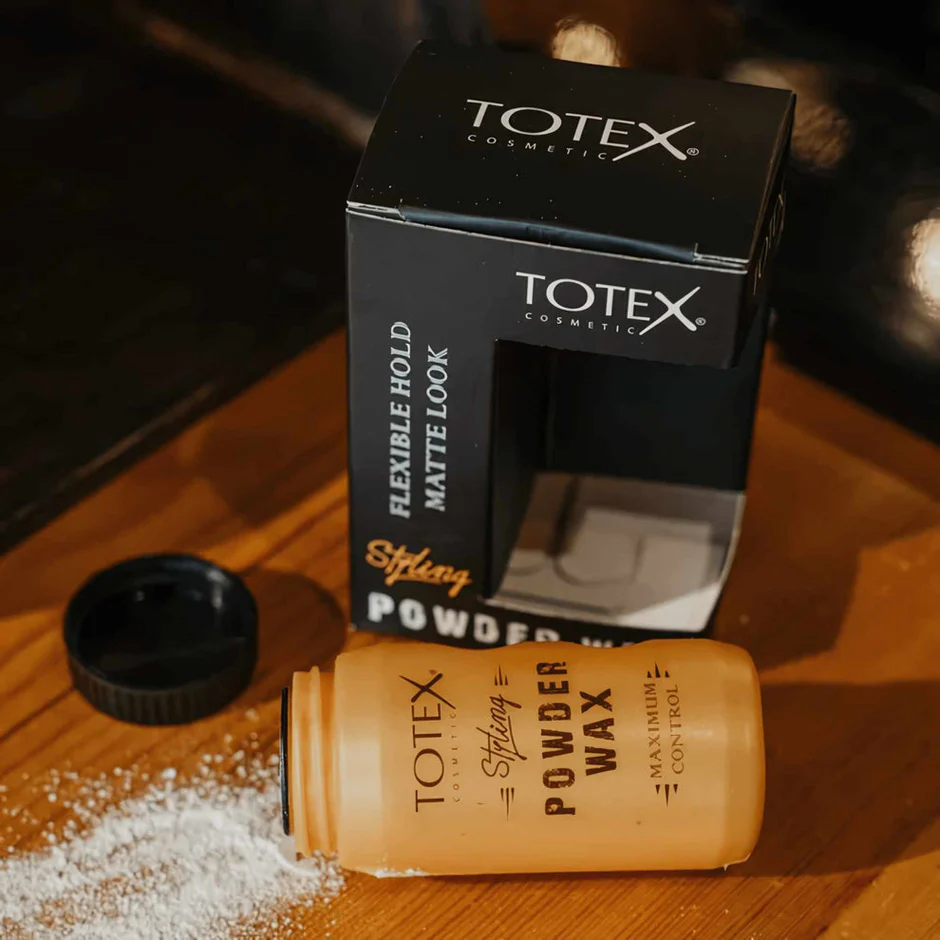 Totex Styling Powder Wax Maximum Control - 20 gr - Afbeelding 3