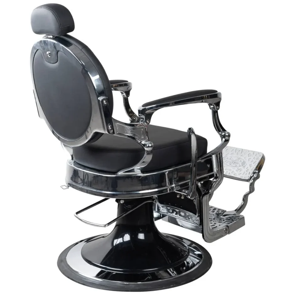 Silver Chrome Barberstoel van Dita - Afbeelding 3