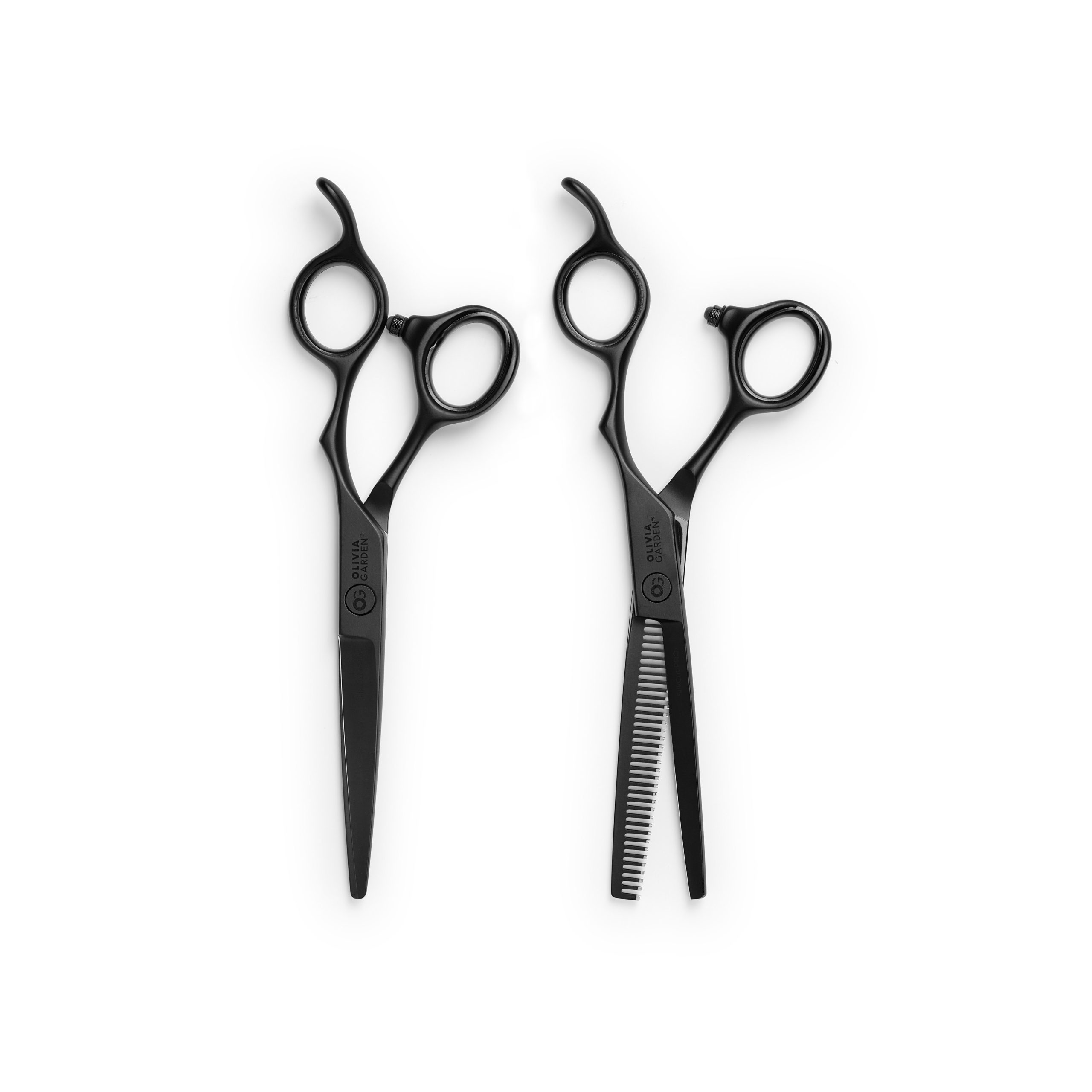 Oliva Garden Set SilkCut PRO Matt Black 575 + 635 - Afbeelding 2