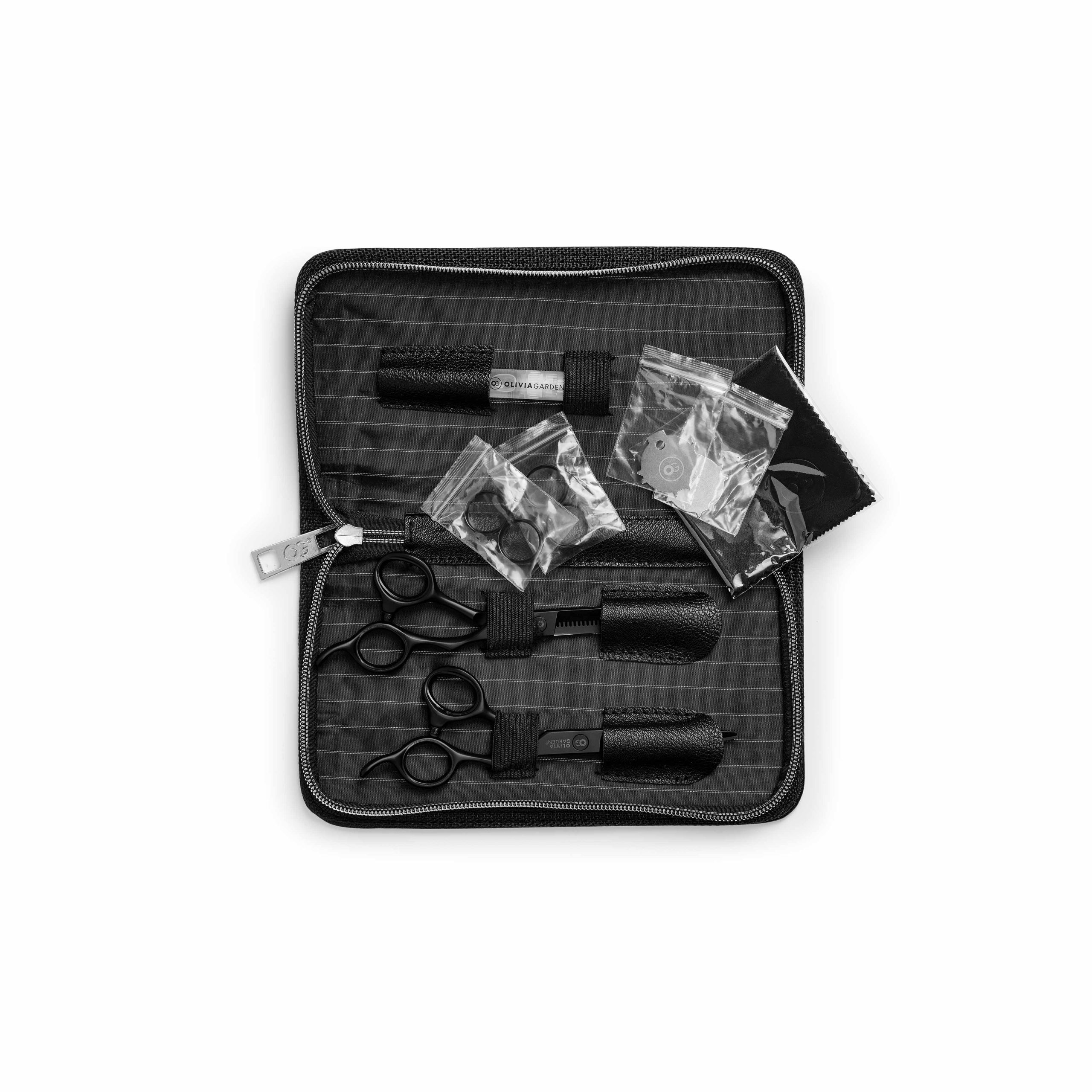 Oliva Garden Set SilkCut PRO Matt Black 575 + 635 - Afbeelding 3