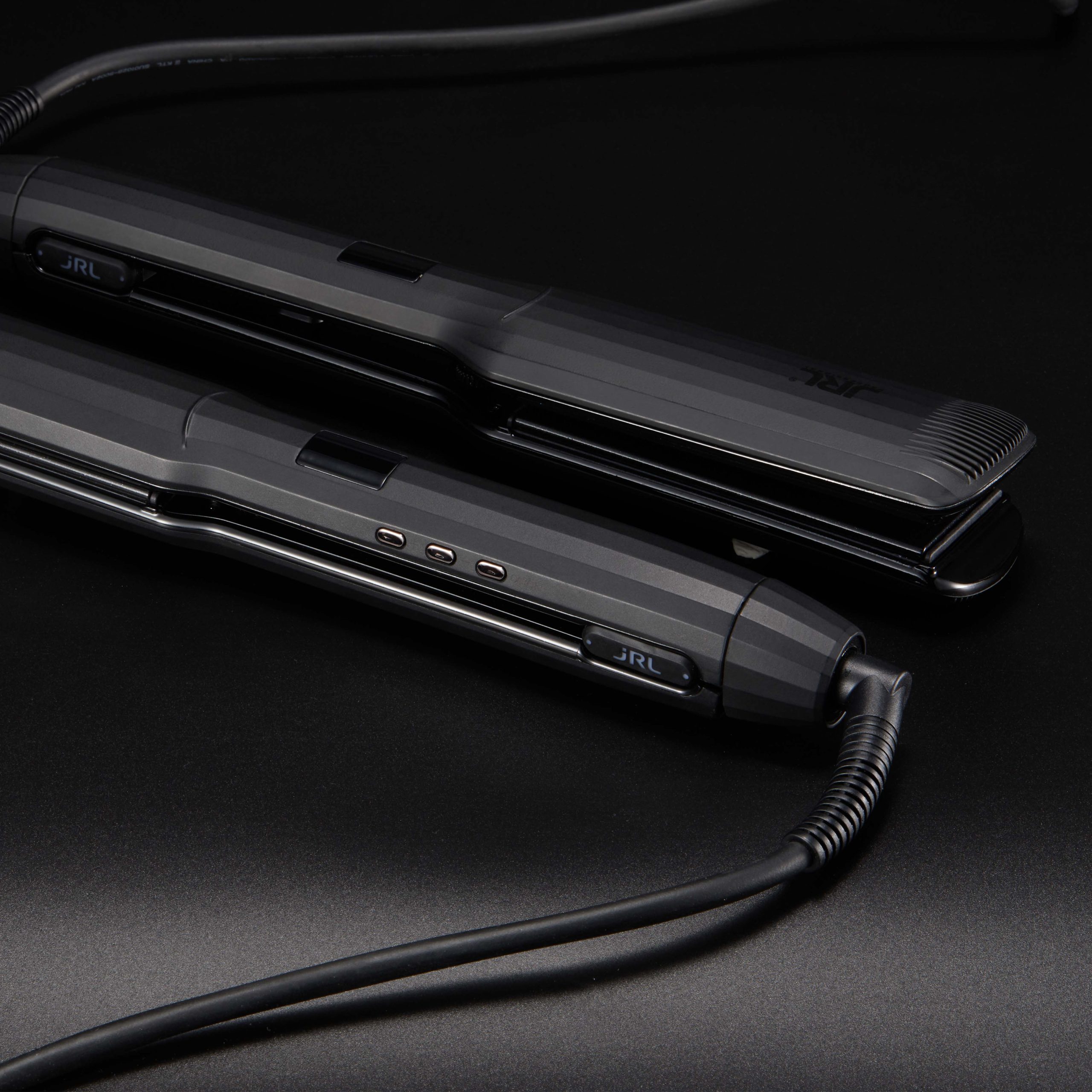 JRL Forte Pro Midnight Shine Straightening and Curling - Afbeelding 2