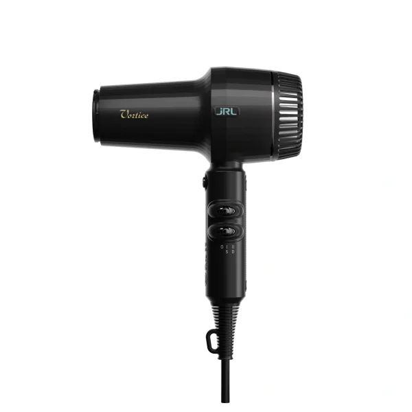 JRL Vortice Hair Dryer Fohn Black Pro 2400 Watt