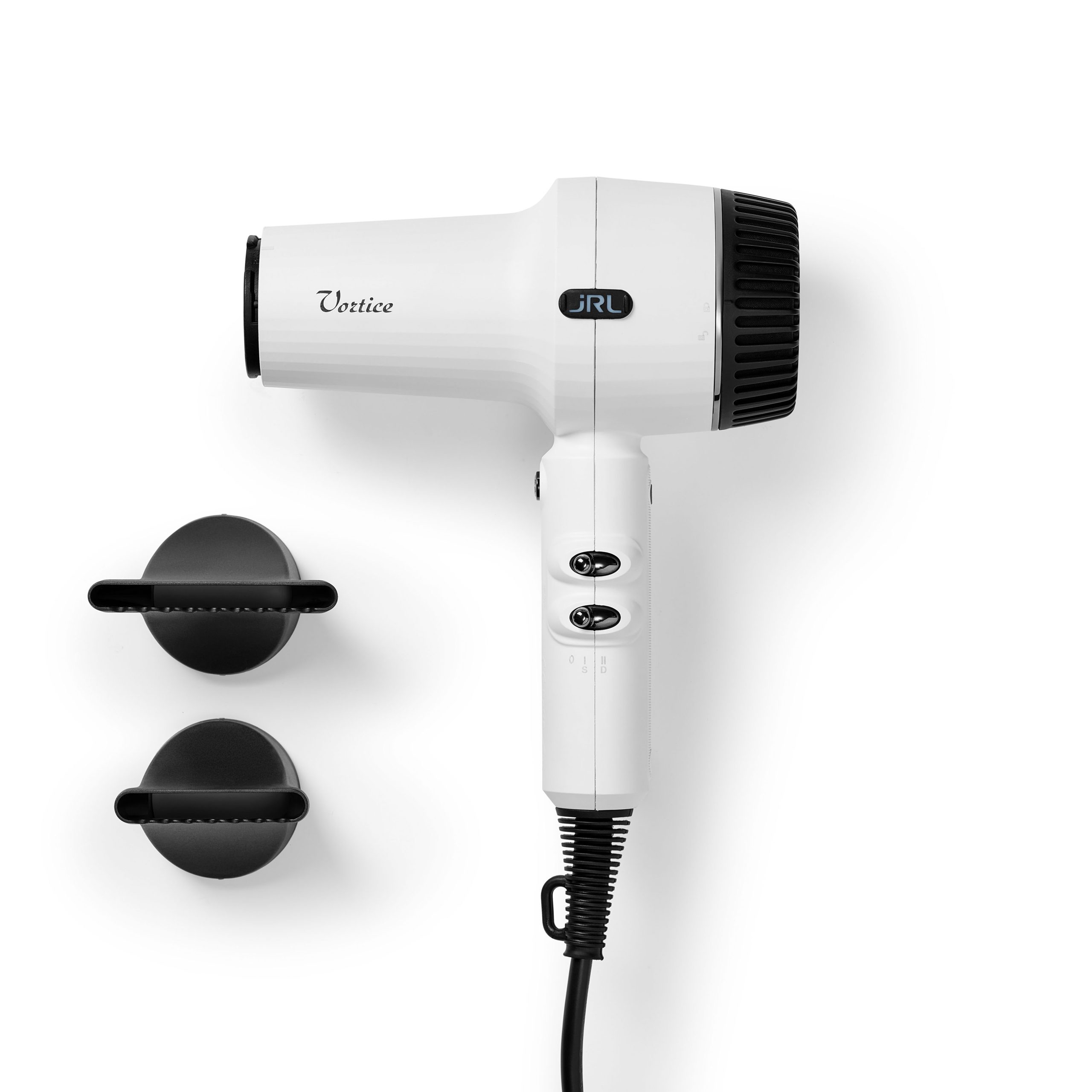 JRL Vortice Hair Dryer Fohn White Pro 2400 Watt - Afbeelding 2