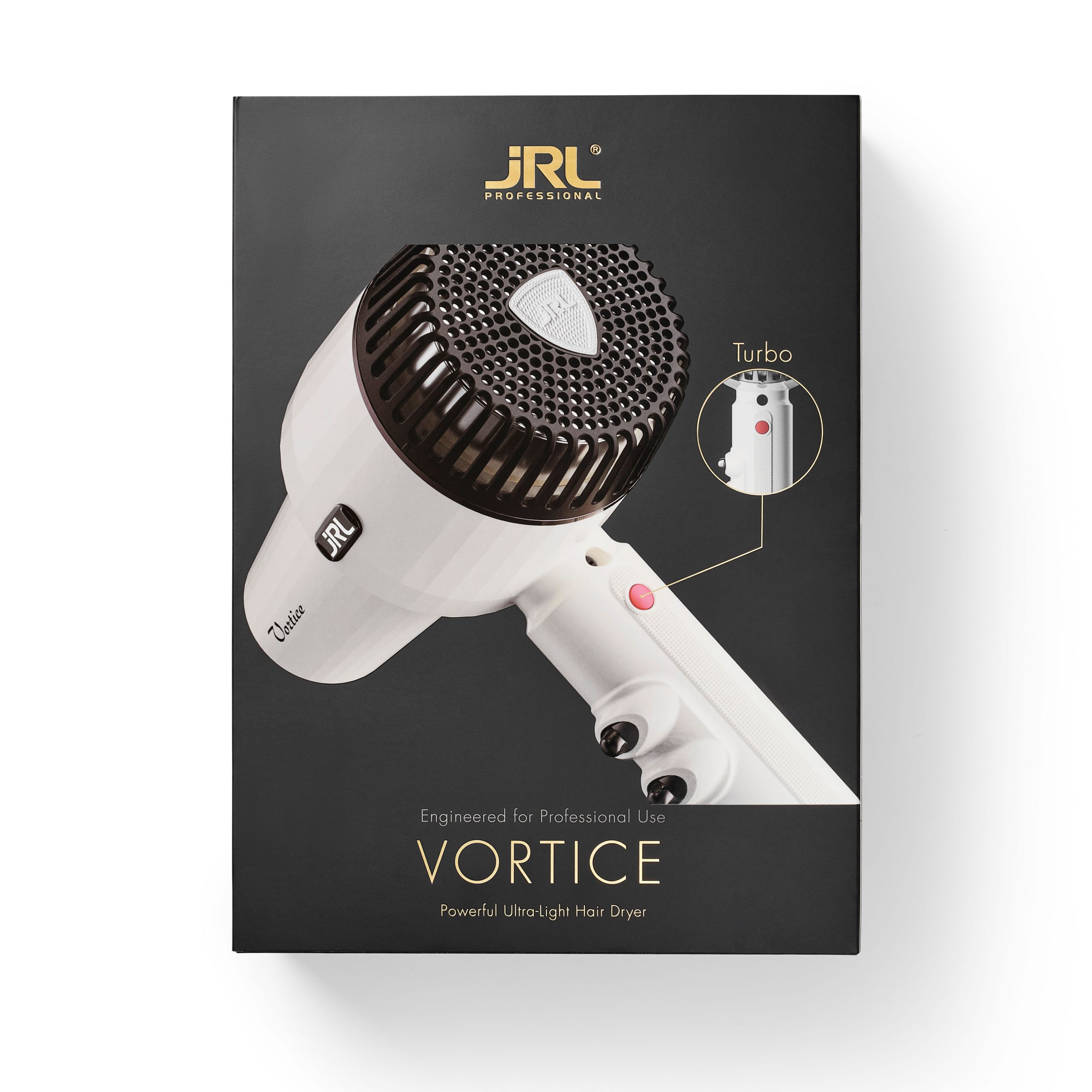 JRL Vortice Hair Dryer Fohn White Pro 2400 Watt - Afbeelding 3