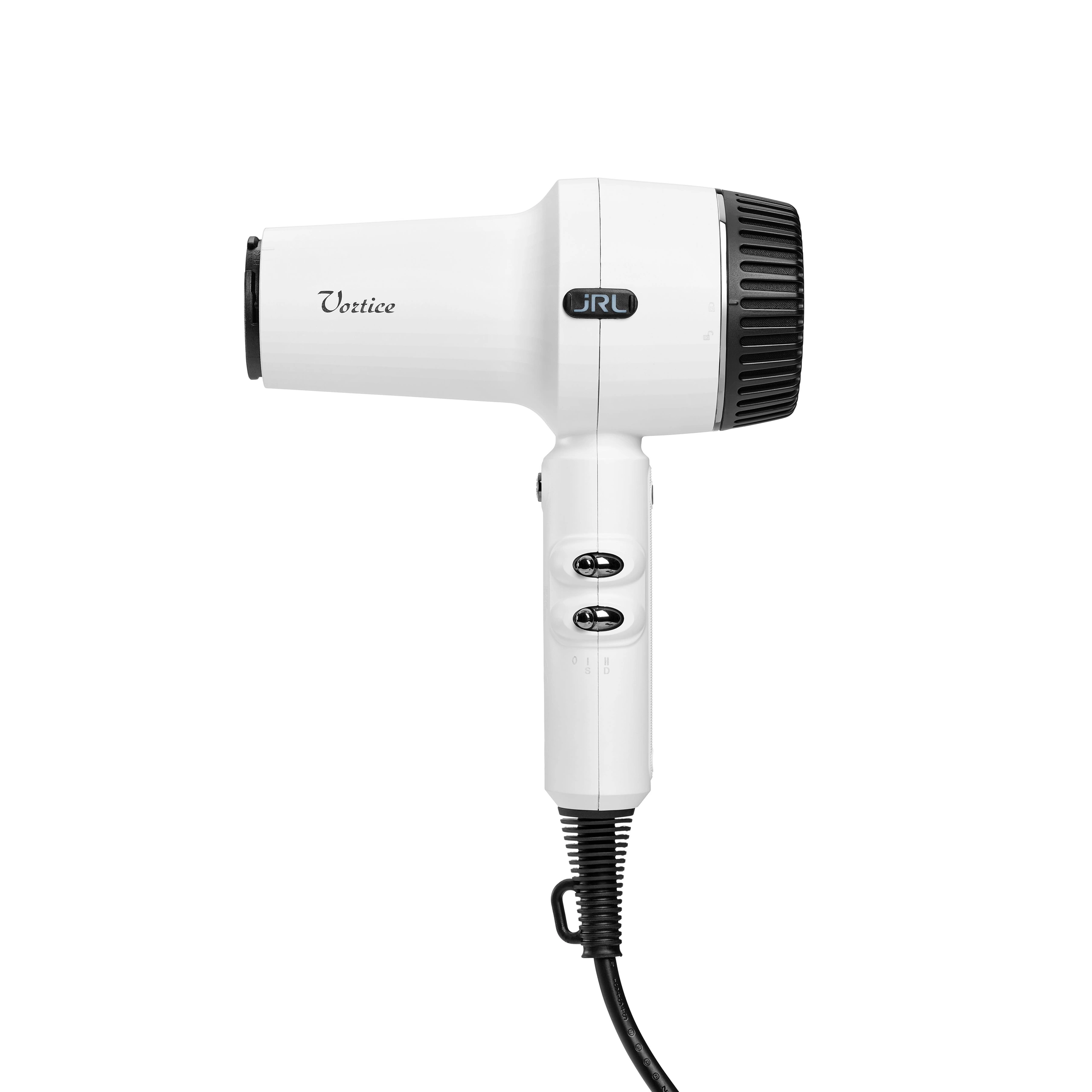 JRL Vortice Hair Dryer Fohn White Pro 2400 Watt