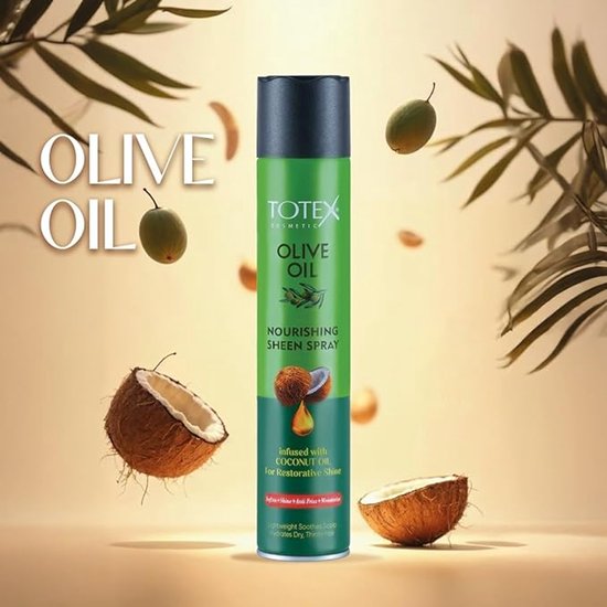 Totex Olive Sheen Spray 400 ML