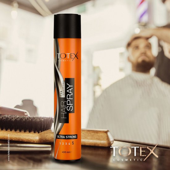 Totex Hair Spray Ultra Strong 400ml