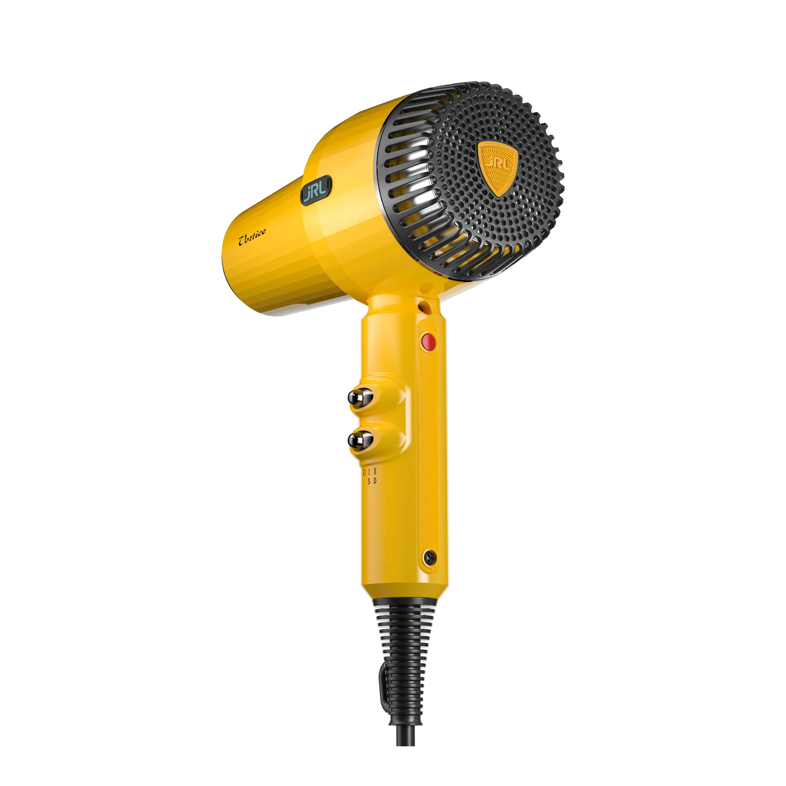 JRL Vortice Hair Dryer Fohn Yellow Pro 2400 Watt - Afbeelding 2