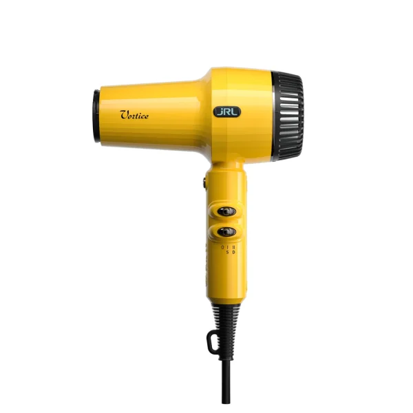 JRL Vortice Hair Dryer Fohn Yellow Pro 2400 Watt