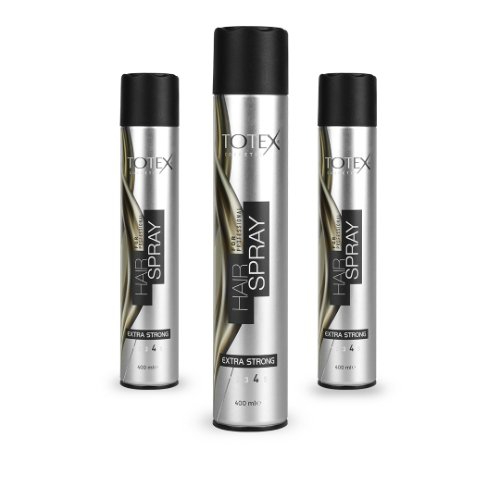 Totex hairspray extra strong 400ml
